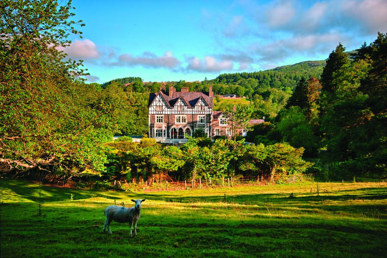 Dolserau Hall Hotel Dolgellau Exterior photo